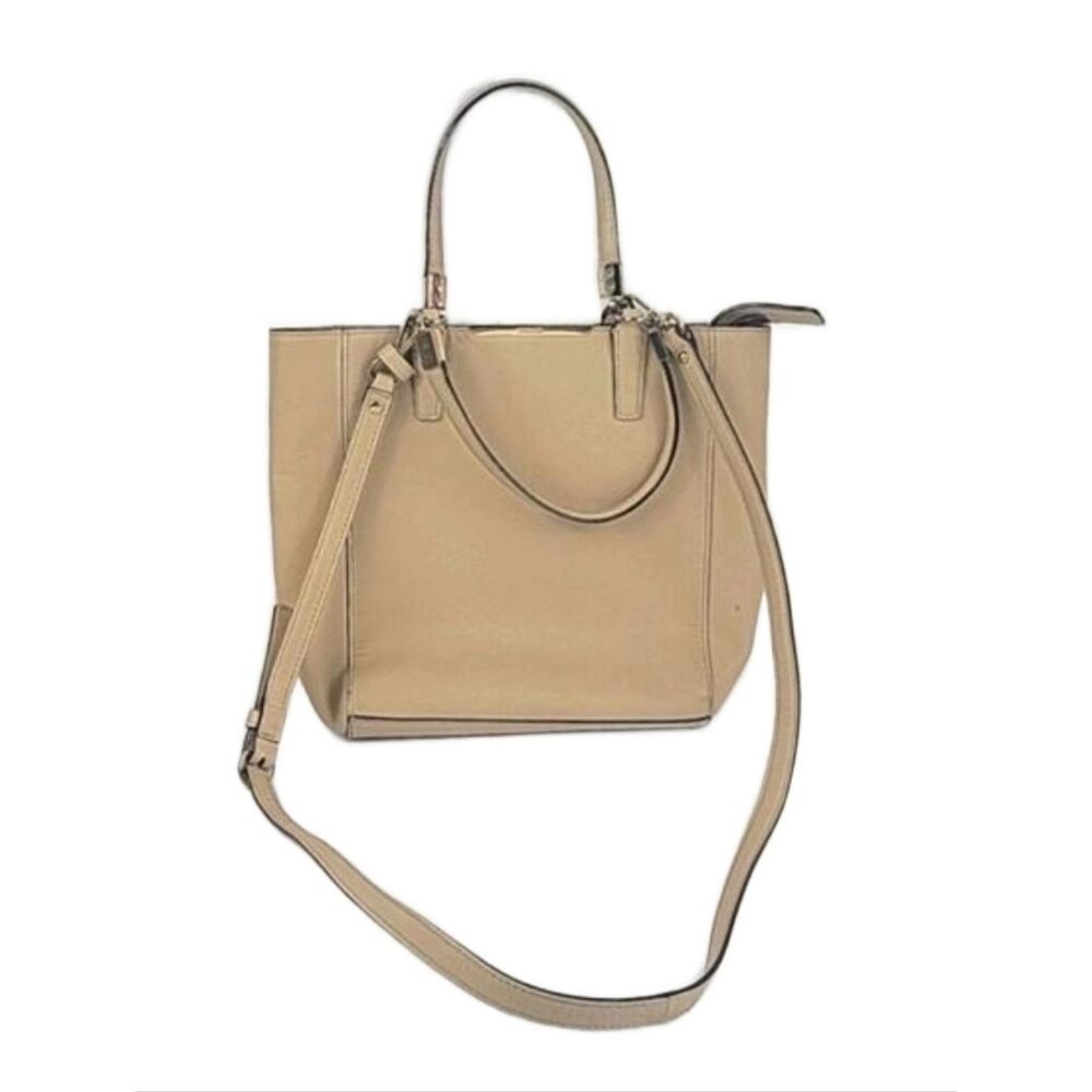 Coach Madison Saffiano Leather Mini North/South Tote